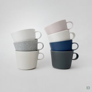 Yumiko Iihoshi Porcelain Unjour Matin mug cup