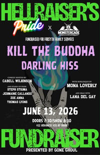 06/13/26 - Hellraiser’s Fundraiser: A Benefit for Forsyth Family Services