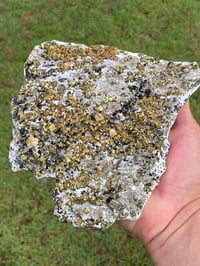 Image 13 of Pyrite, Chalcopyrite, & Sphalerite on Matrix Specimen #384