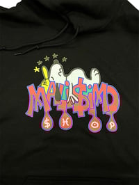 Image 2 of mali$imo LIMITED #12 Hoody black