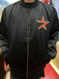 Image 2 of Mitchell & Ness Black- Brick Bomber 