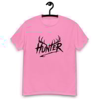 Image 10 of Unisex classic tee, Hunter Antlers T-Shirt | Deer Hunting Outdoor Graphic Tee