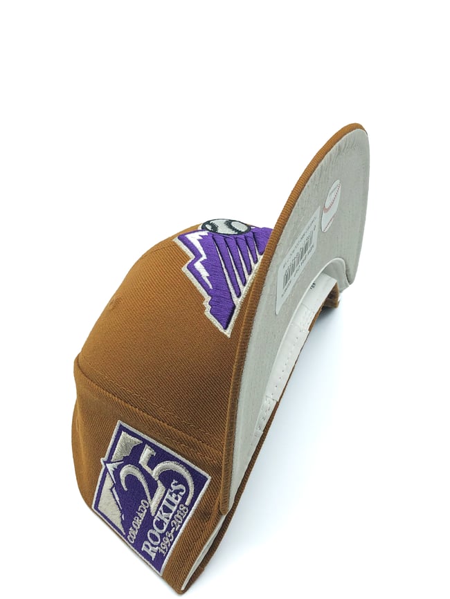 Colorado Rockies Bourbon & Suede - Grey Suede UV 