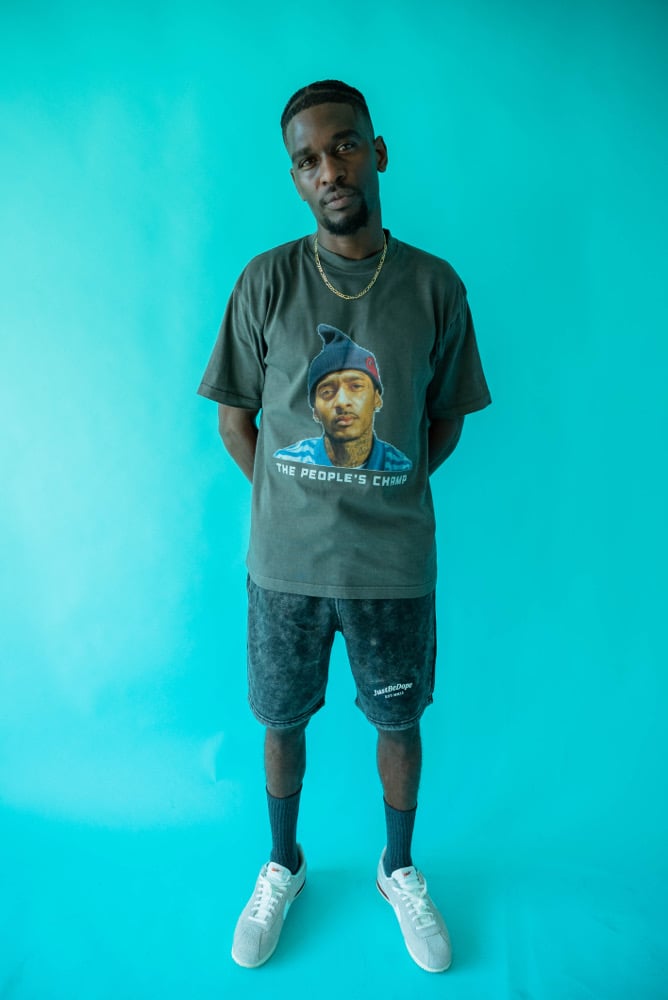 Image of The People’s Champ Nipsey Hussle Tee