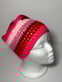 Image 2 of Berry Blush Slouchy Beanie 