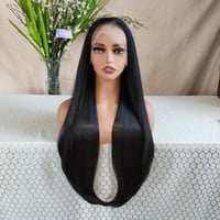 | straight | synthetic hair | 1b |30” 