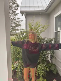 Image 1 of “Glamour Girlie” -“STYLISH” Crewneck!!
