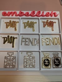 Gold Large Mixed Bling