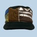 Image of BROWN PATCHWORK PAINTERS CAP