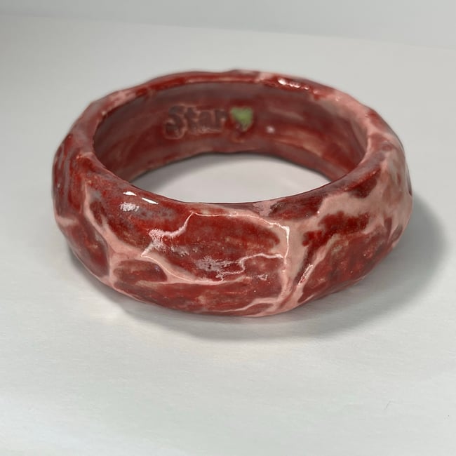 Meat Bracelet X - 6.85 in Inner Circumference