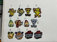 rare pins set 2