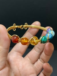 Image 4 of Seven Chakras Rainbow Lucky Bracelet