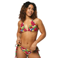 "Gummy Celebration!" string bikini