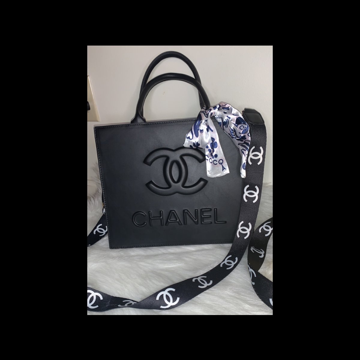 Chanel Handbag  B. Shaymae Fashion Collection