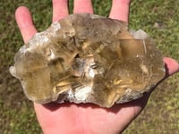 Image 17 of Barite & Yellow Cubic Fluorite From Beijing #2458