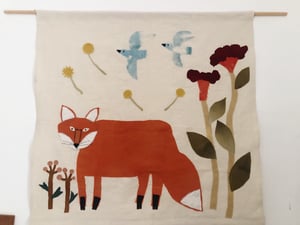 Image of Wall hanging / fox 