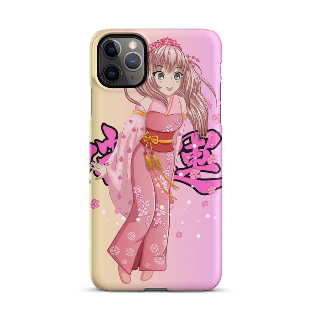 ZEN EXP - Anime Girl Snap case for iPhone®