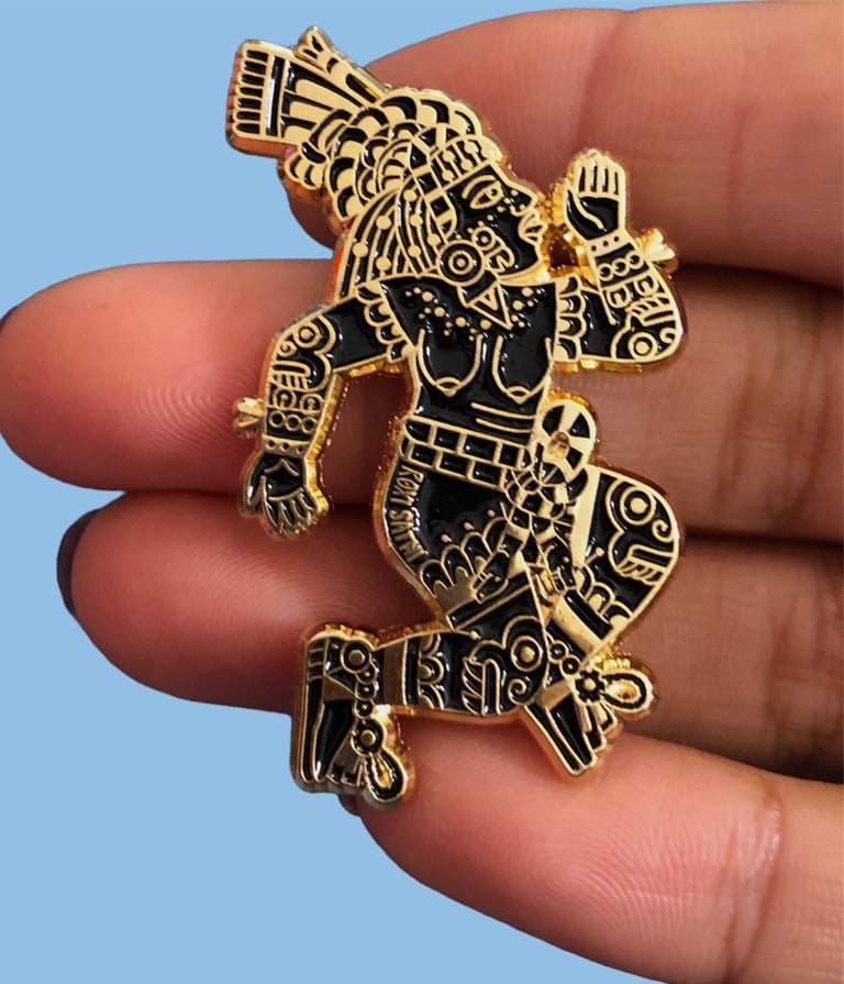 Coyolxauhki pin Image 3