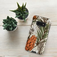 Image 5 of Art Nouveau Inspired Light and Airy Boho Floral Sketch Tough case for Samsung®