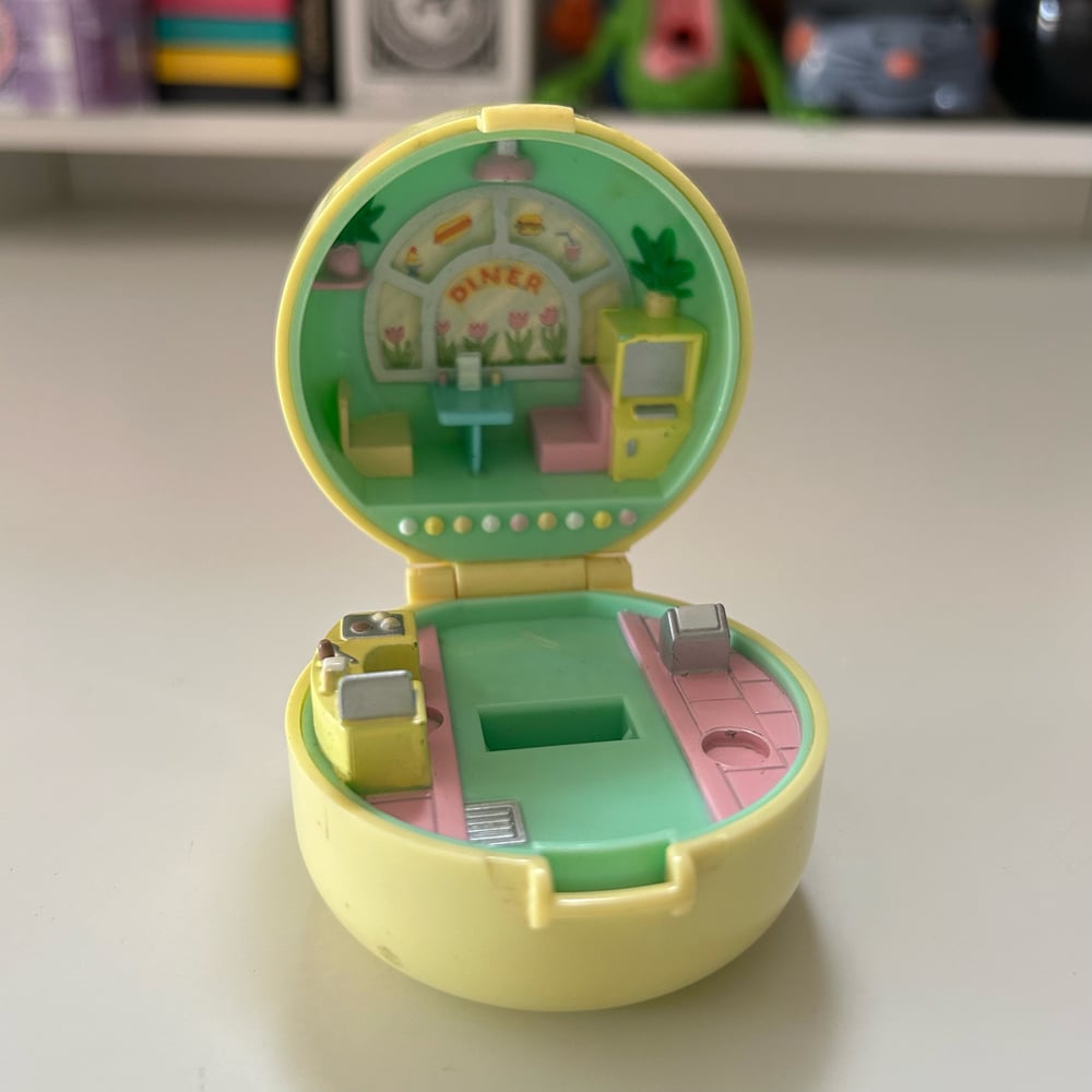 Image of POLLY POCKET : "DINER RING"