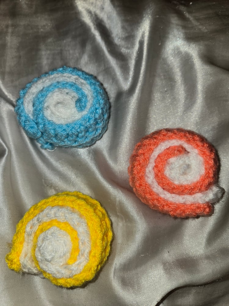 Image of Squishy Swiss Rolls