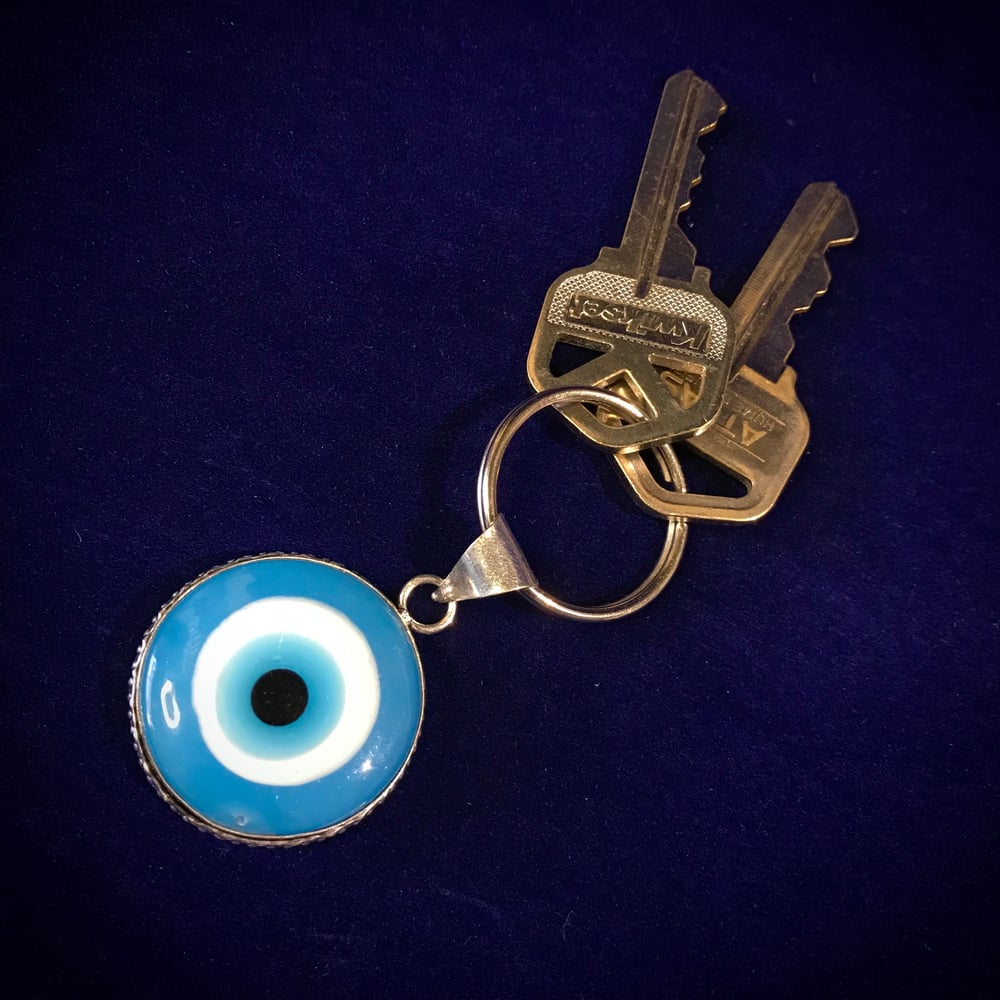 Evil Eye Key Ring