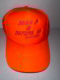 Image 2 of G-trucker Orange/ pink