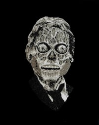 They Live Postcard