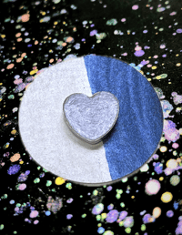 Image 1 of Moonstone Heart Pan