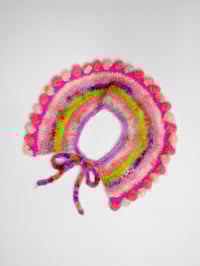 Image 6 of Soriano: Sofie and Iris Scrap Mohair Bubble Collar no. 12