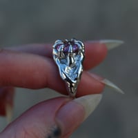 Image 6 of Dhalia Ring (pink) [SZ 5.5] 