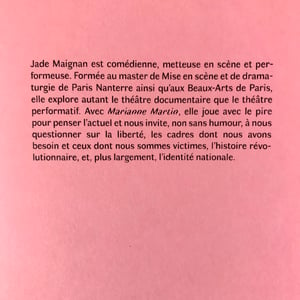 Livre « Marianne Martin » de Jade Maignan