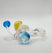 Image 2 of blue alien ring