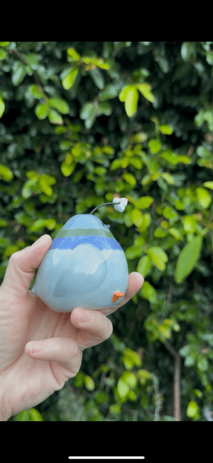 Image of Borby Pigeon bud vase