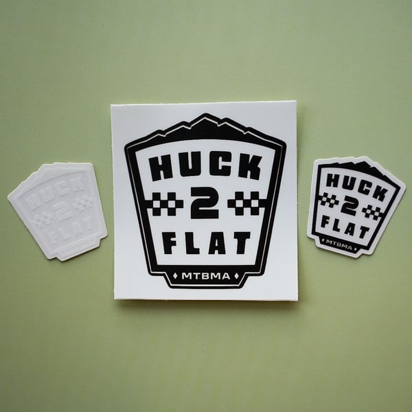 Image of Huck To Flat Sticker Pack