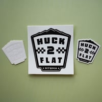 Image 1 of Huck To Flat Sticker Pack