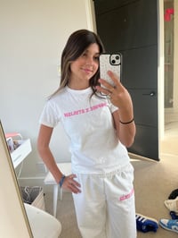 Image 4 of SOPHIE X STYLISH “THATS SO SOPHIE” White Baby Tee!! 