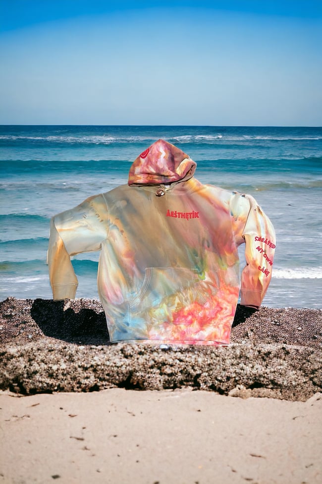 Gravity Pulled Heavyweight Hoodie (Sultry/Dutch Choc./Chino)