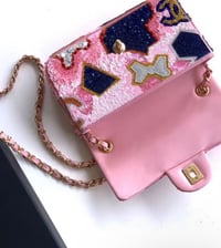 Image 2 of POTION PINK SEQUENCE PURSE