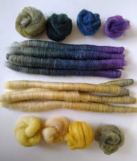 Image 4 of VIRTUAL ZOOM WORKSHOP Fiber Blending Color Theory: Tint, Tone, & Shade