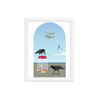 Image 1 of Aquarius: Eccentric Altruism Framed poster