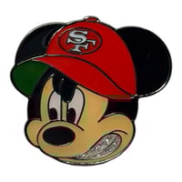 Angry Mouse V2 (Niners - Red)