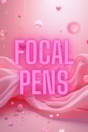 Beaded Focal Pens