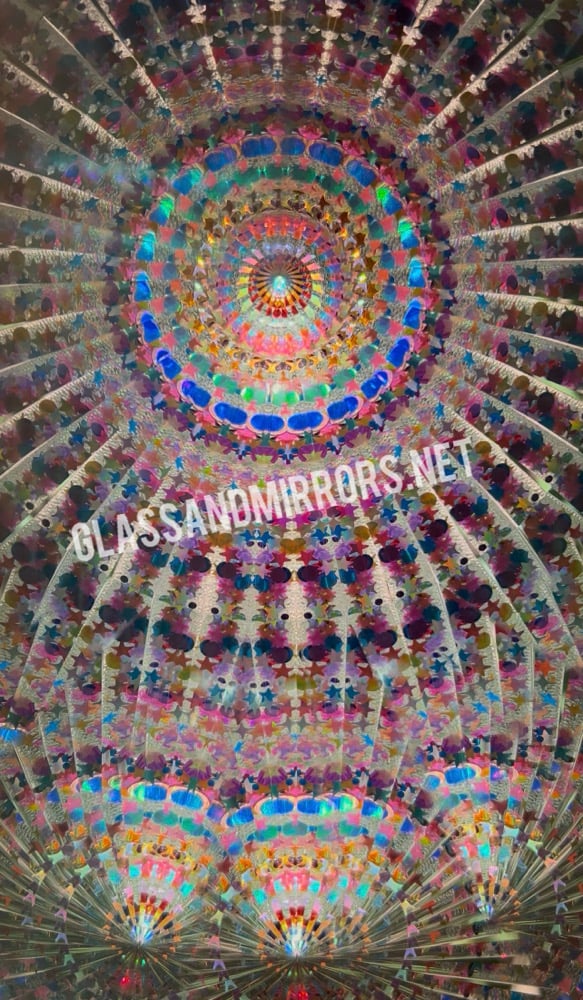 Image of "Pixie Dust" Mini Aura Kaleidoscope