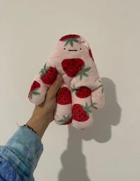 Strawberry Bloog (with bow)