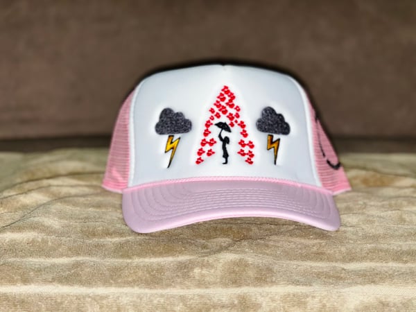 Image of Pastelle Pink Forecass Trucker