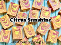 Image 1 of Citrus Sunshine Goat Milk Soap