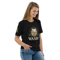 Image 2 of WASBY® Unisex Organic Cotton Christian T-Shirt | Faithwear UK