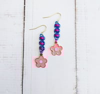 Image 2 of Bright Blooms Earrings 
