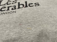 Image 5 of 90s LES MISERABLES LONDON SWEATSHIRT - SIZE XL